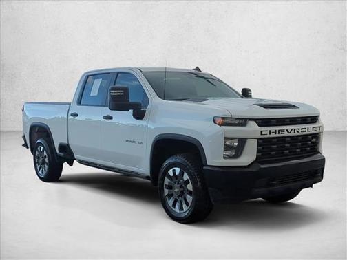 2021 Chevrolet Silverado 2500 Custom