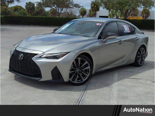 2021 Lexus IS 350 Base