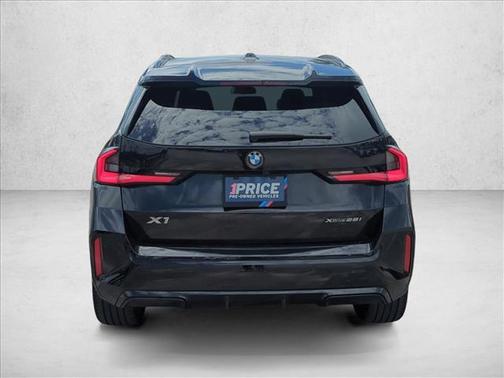 Black Sapphire Metallic 2024 BMW X1 xDrive28i