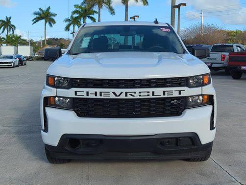 2020 Chevrolet Silverado 1500 Custom