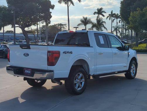 Oxford White 2024 Ford F-150 XLT