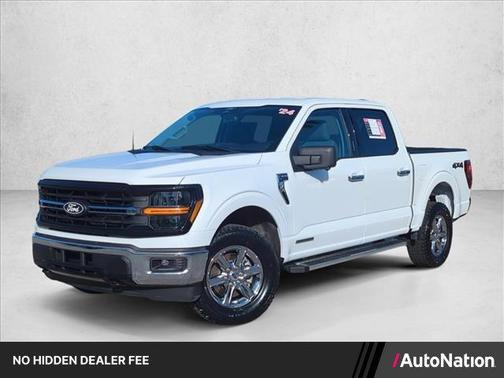 Oxford White 2024 Ford F-150 XLT