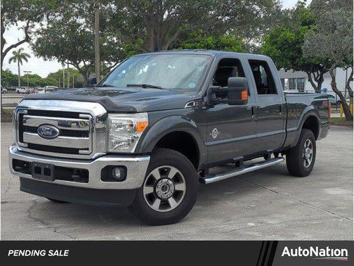 2016 Ford F-250 Lariat