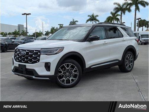2025 Ford Explorer Platinum