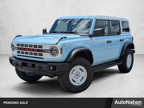 2025 Ford Bronco Heritage Edition