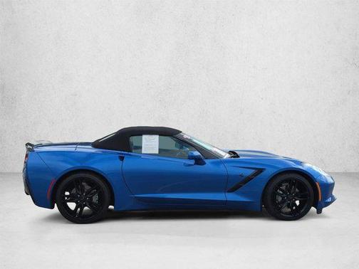 Elkhart Lake Blue Metallic 2019 Chevrolet Corvette Stingray