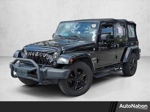 2013 Jeep Wrangler Unlimited Sahara