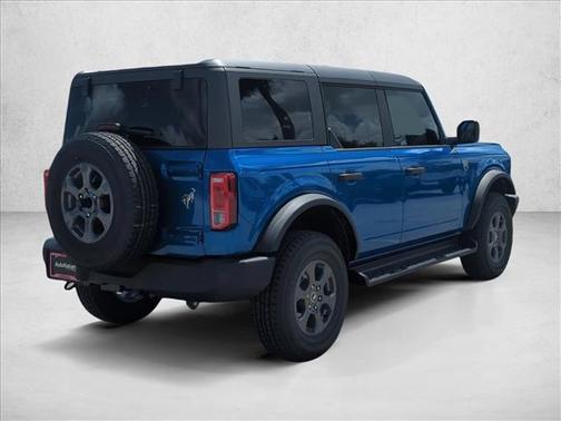 Velocity Blue Metallic 2026 Ford Bronco Big Bend