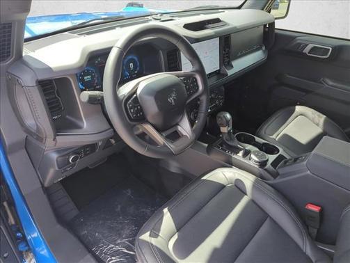 Velocity Blue Metallic 2026 Ford Bronco Big Bend