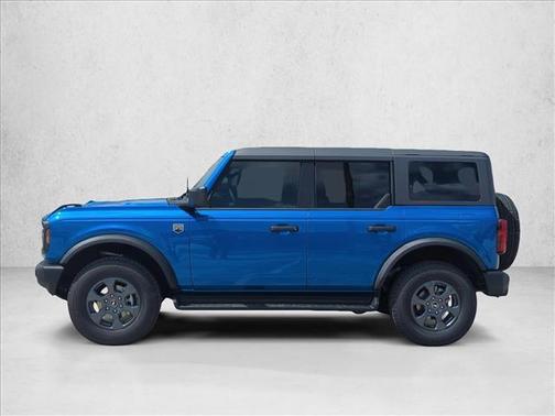 Velocity Blue Metallic 2026 Ford Bronco Big Bend