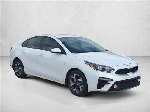 Snow White Pearl 2021 Kia Forte LXS