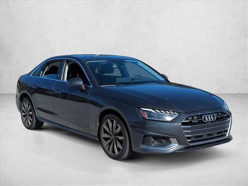 2022 Audi A4 40 Premium Plus