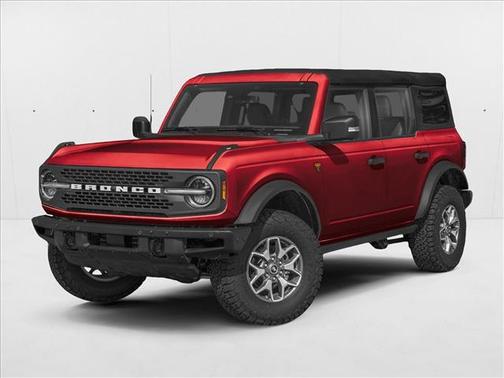 Ruby Red Metallic Tinted Clearcoat 2026 Ford Bronco Badlands