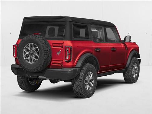 Ruby Red Metallic Tinted Clearcoat 2026 Ford Bronco Badlands