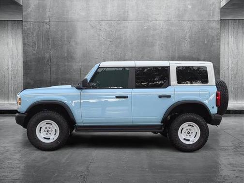 2025 Ford Bronco Heritage Edition