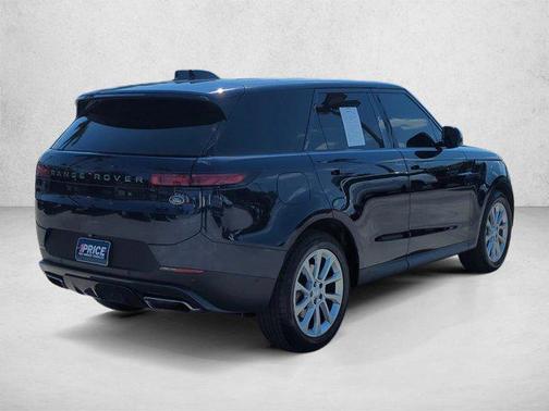 Portofino Blue Metallic 2023 Land Rover Range Rover Sport SE