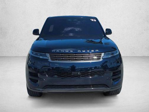 Portofino Blue Metallic 2023 Land Rover Range Rover Sport SE