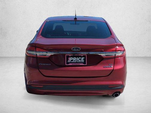 Ruby Red Metallic Tinted Clearcoat 2018 Ford Fusion Hybrid SE