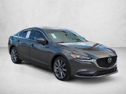 Machine Gray Metallic 2020 Mazda Mazda6 Touring