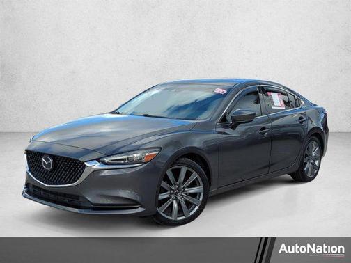Machine Gray Metallic 2020 Mazda Mazda6 Touring