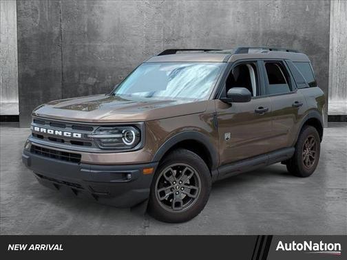 2022 Ford Bronco Sport Big Bend