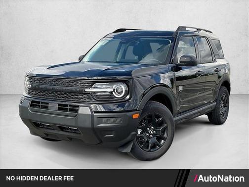 Shadow Black 2026 Ford Bronco Sport Big Bend