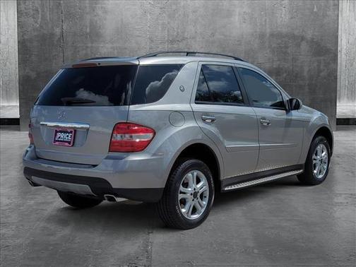2008 Mercedes-Benz M-Class 4MATIC