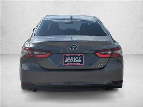 Predawn Gray Mica 2022 Toyota Camry LE