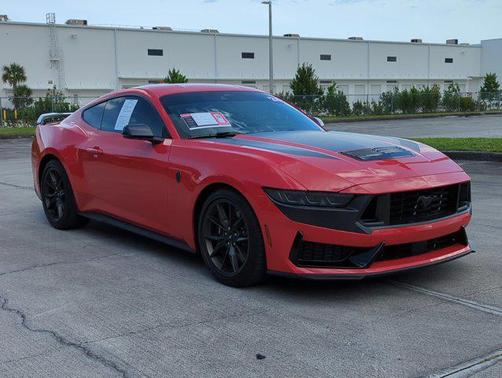 2024 Ford Mustang Dark Horse Fastback