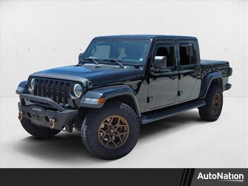 2021 Jeep Gladiator 80th Anniversary 4x4