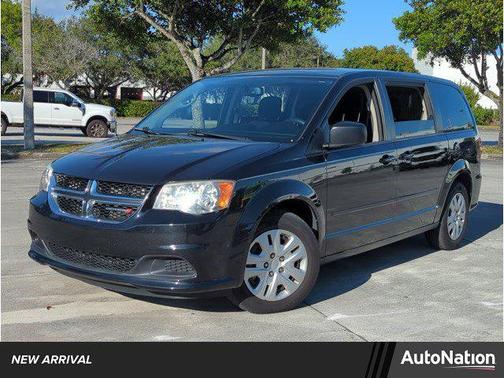 2015 Dodge Grand Caravan AVP/SE