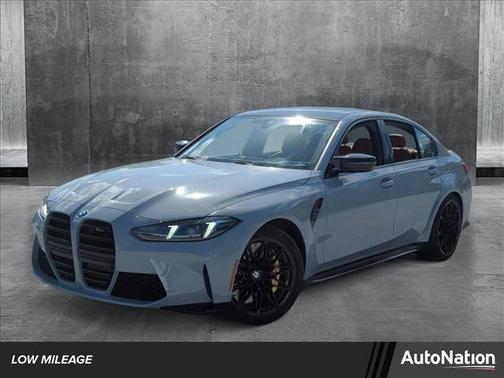 2025 BMW M3 Competition xDrive