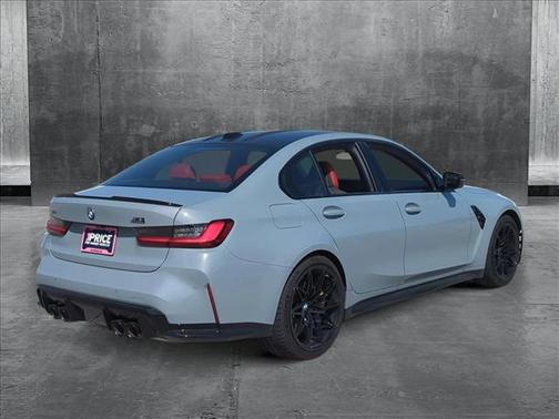 2025 BMW M3 Competition xDrive