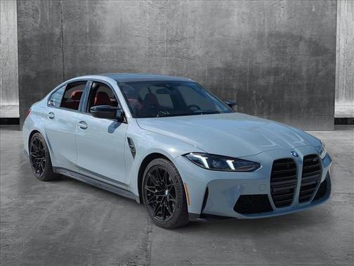 2025 BMW M3 Competition xDrive