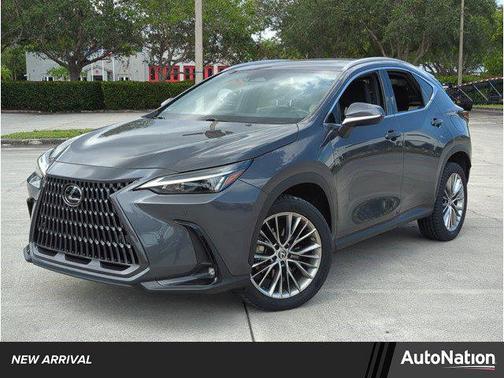2022 Lexus NX 350h Premium