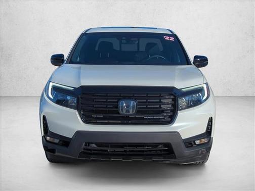 2022 Honda Ridgeline Black
