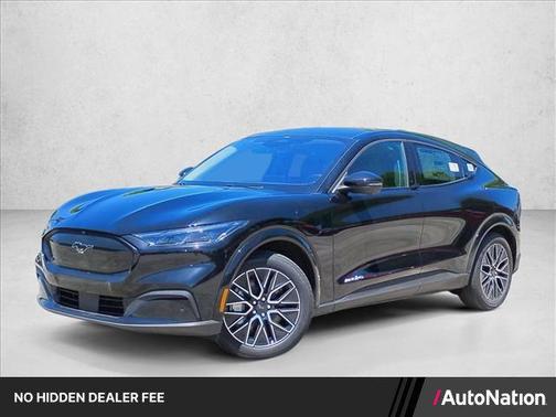 Shadow Black 2026 Ford Mustang Mach-E Premium