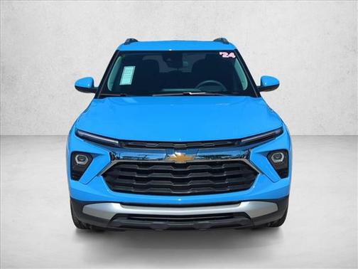 Fountain Blue 2024 Chevrolet Trailblazer LT