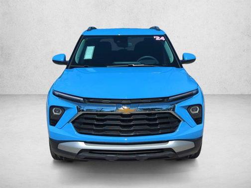 Fountain Blue 2024 Chevrolet Trailblazer LT