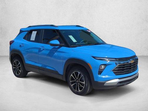 Fountain Blue 2024 Chevrolet Trailblazer LT