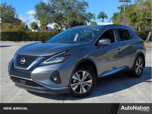 2022 Nissan Murano SV FWD