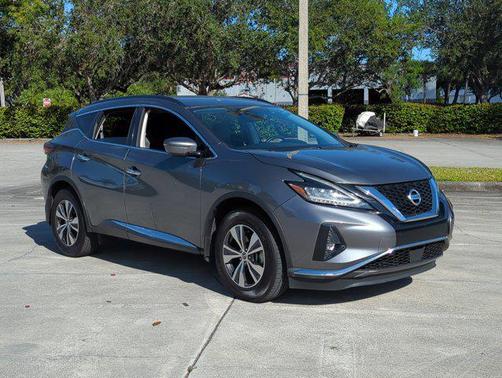 2022 Nissan Murano SV FWD