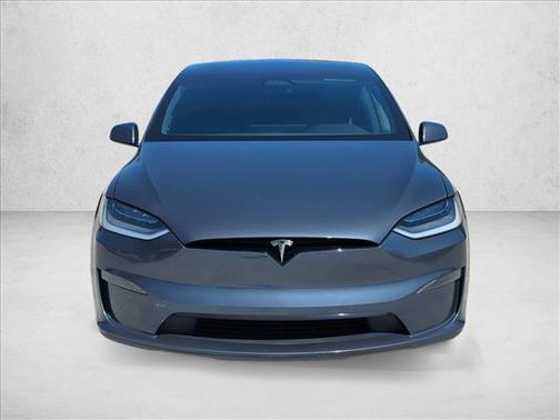 Deep Blue Metallic 2022 Tesla Model X Dual Motor All-Wheel Drive
