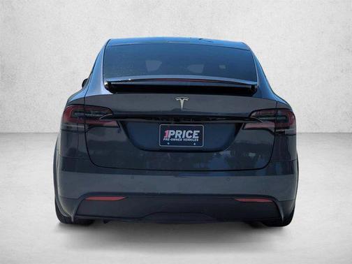 Deep Blue Metallic 2022 Tesla Model X Dual Motor All-Wheel Drive