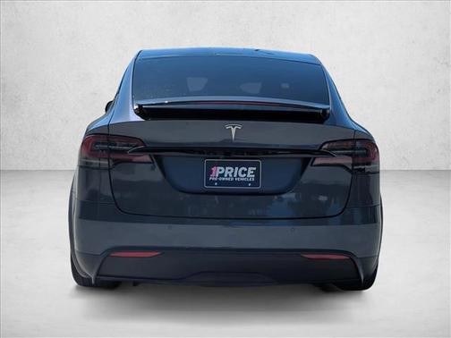 Deep Blue Metallic 2022 Tesla Model X Dual Motor All-Wheel Drive