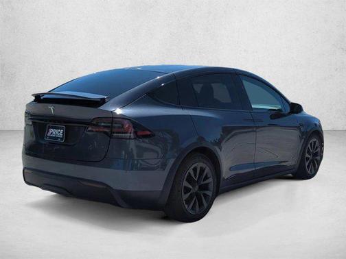 Deep Blue Metallic 2022 Tesla Model X Dual Motor All-Wheel Drive