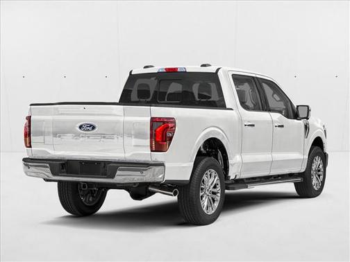 Oxford White 2026 Ford F-150 Lariat