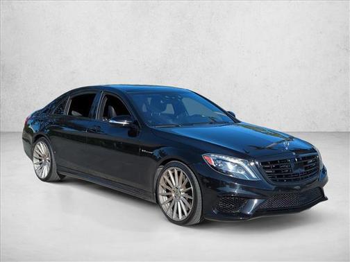 2017 Mercedes-Benz AMG S 63 4MATIC