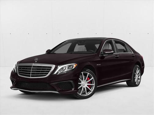 2017 Mercedes-Benz AMG S 63 4MATIC