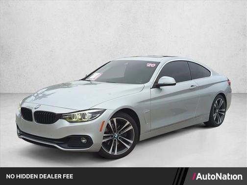 Glacier Silver Metallic 2020 BMW 430 i